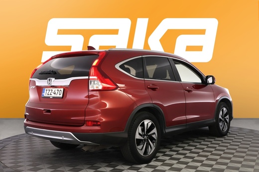 Honda CR-V vaihtoauto