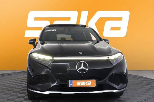 Mercedes-Benz EQS vaihtoauto