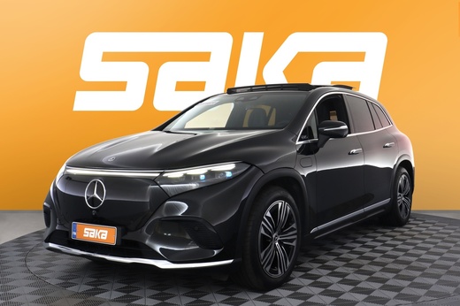 Mercedes-Benz EQS vaihtoauto