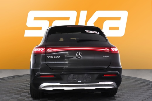 Mercedes-Benz EQS vaihtoauto