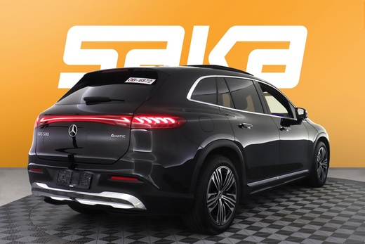 Mercedes-Benz EQS vaihtoauto