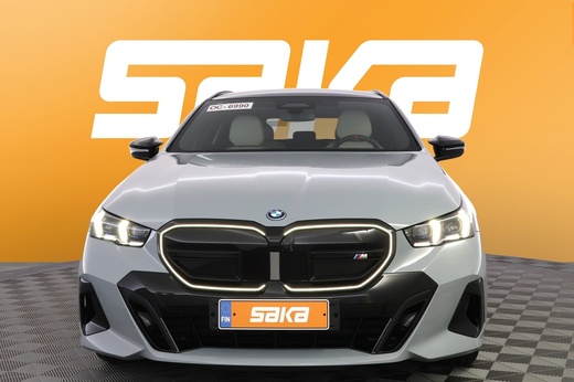 BMW i5 M60 vaihtoauto