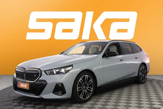 BMW i5 M60 vaihtoauto