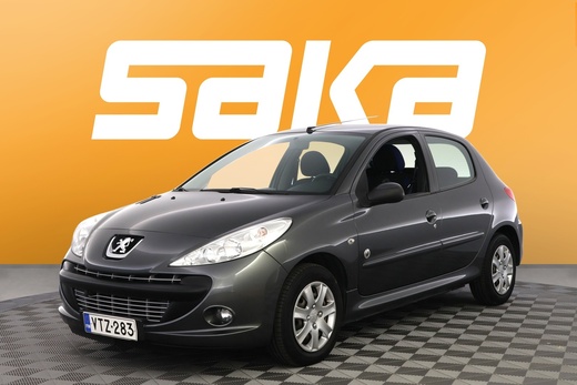Peugeot 206 + vaihtoauto