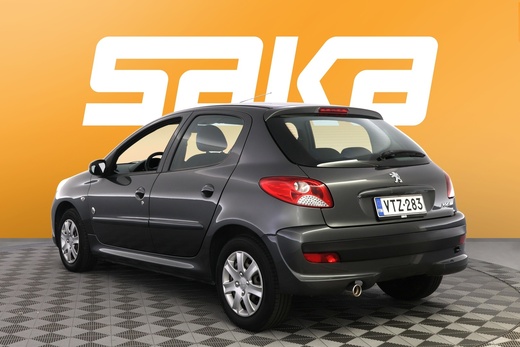 Peugeot 206 + vaihtoauto