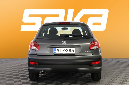 Peugeot 206 + vaihtoauto