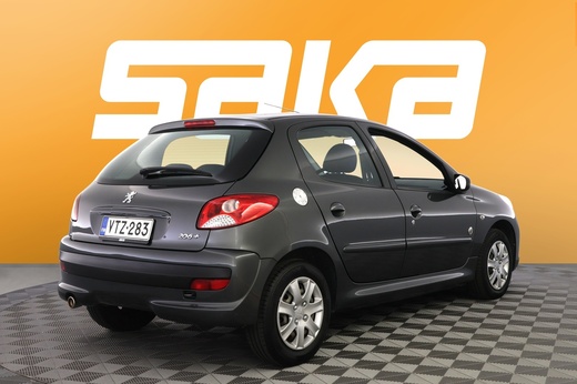 Peugeot 206 + vaihtoauto