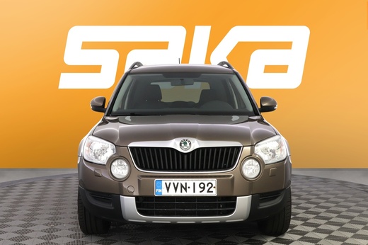 Skoda Yeti vaihtoauto