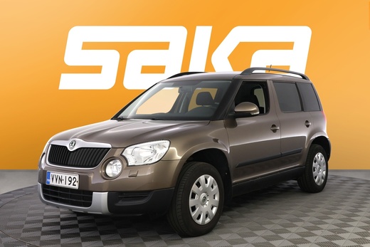 Skoda Yeti vaihtoauto
