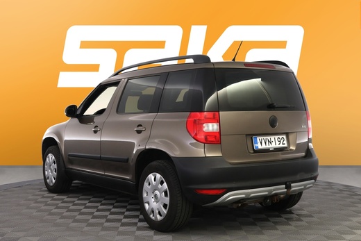 Skoda Yeti vaihtoauto