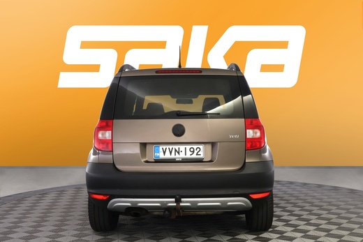 Skoda Yeti vaihtoauto