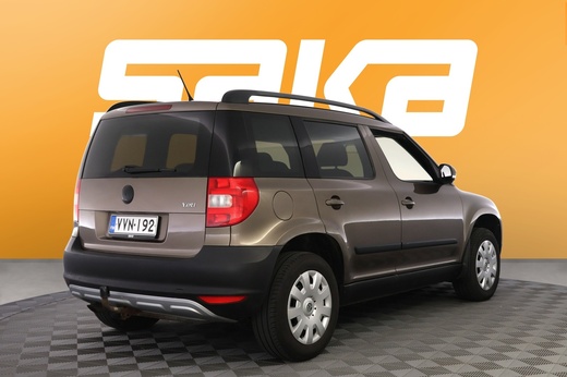 Skoda Yeti vaihtoauto