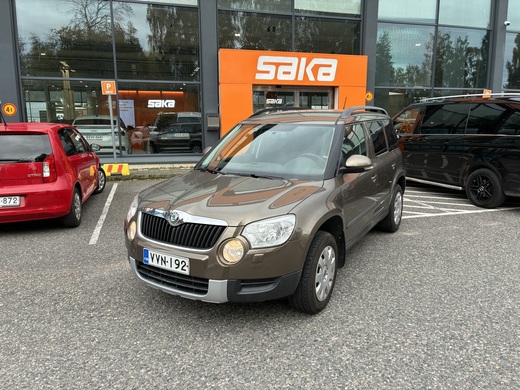 Skoda Yeti vaihtoauto