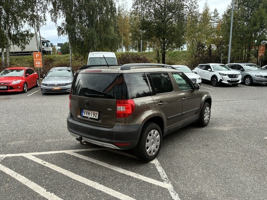 Skoda Yeti vaihtoauto