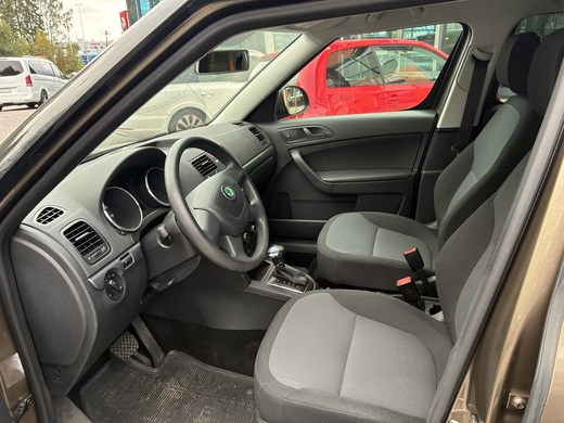 Skoda Yeti vaihtoauto