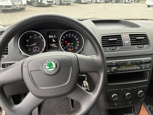 Skoda Yeti vaihtoauto