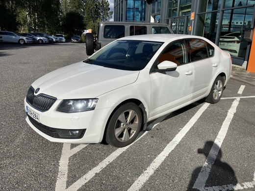 Skoda Octavia vaihtoauto