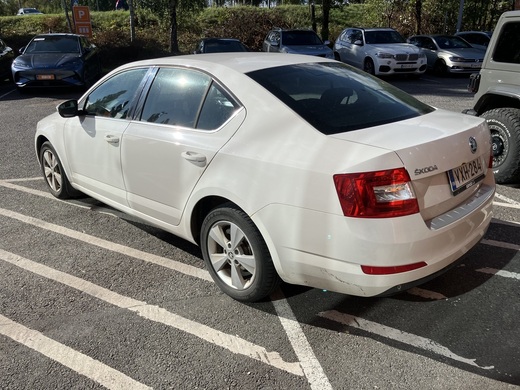Skoda Octavia vaihtoauto