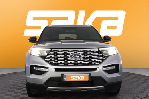 Ford USA Explorer vaihtoauto