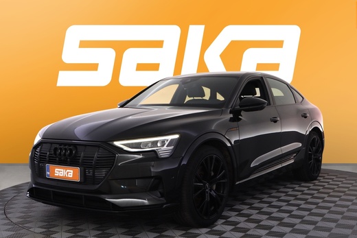 Audi e-tron vaihtoauto