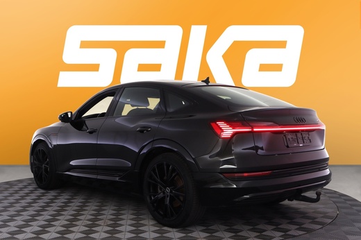 Audi e-tron vaihtoauto
