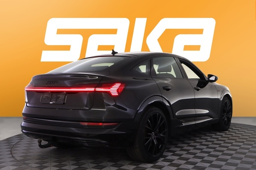 Audi e-tron vaihtoauto