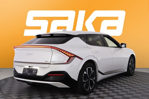Kia EV6 vaihtoauto