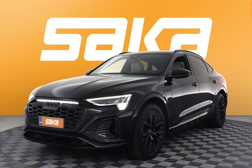Audi Q8 e-tron vaihtoauto