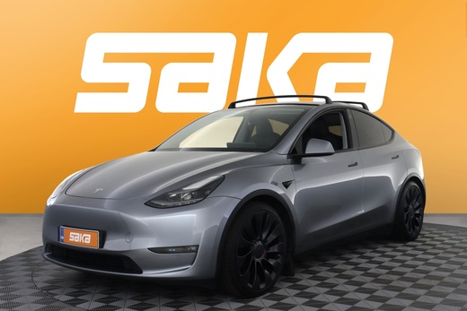 Tesla Model Y vaihtoauto