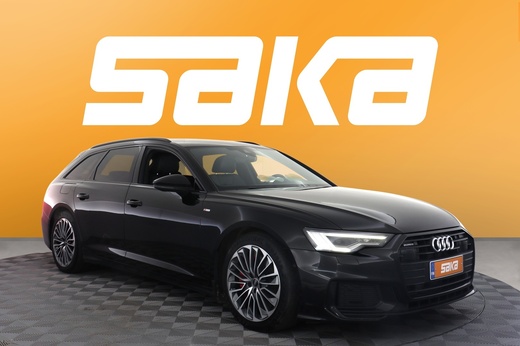 Audi A6 vaihtoauto