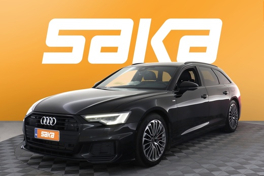 Audi A6 vaihtoauto
