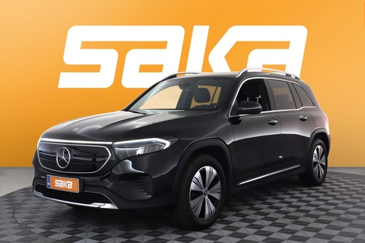 Mercedes-Benz EQB vaihtoauto