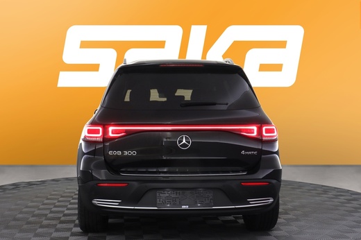 Mercedes-Benz EQB vaihtoauto