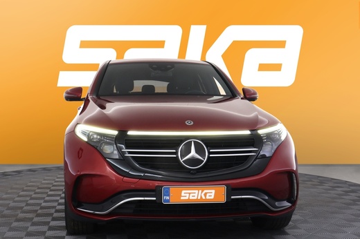 Mercedes-Benz EQC vaihtoauto