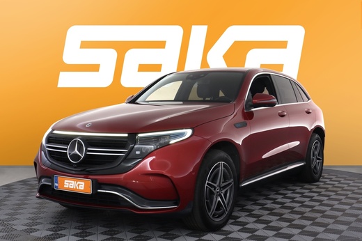 Mercedes-Benz EQC vaihtoauto
