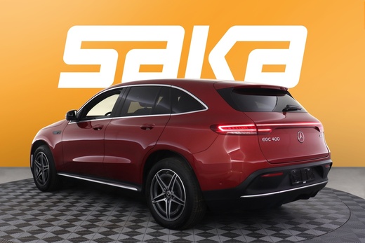 Mercedes-Benz EQC vaihtoauto