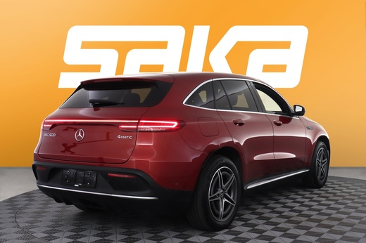 Mercedes-Benz EQC vaihtoauto