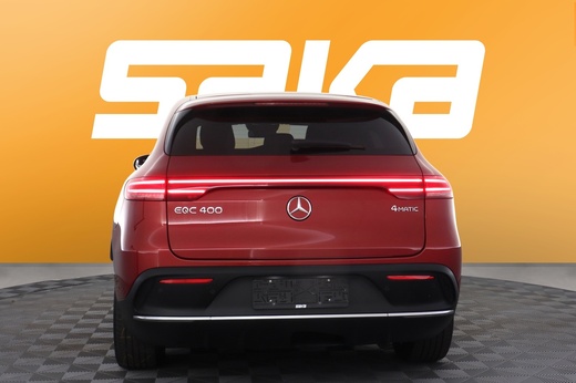 Mercedes-Benz EQC vaihtoauto