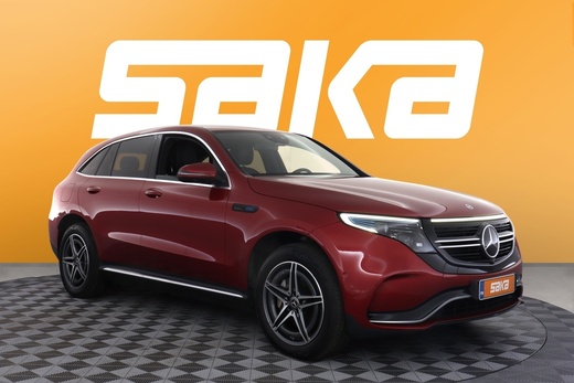 Mercedes-Benz EQC vaihtoauto