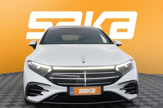 Mercedes-Benz EQS vaihtoauto