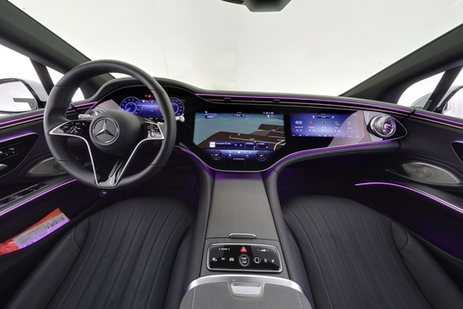 Mercedes-Benz EQS vaihtoauto