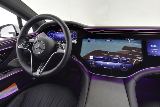 Mercedes-Benz EQS vaihtoauto