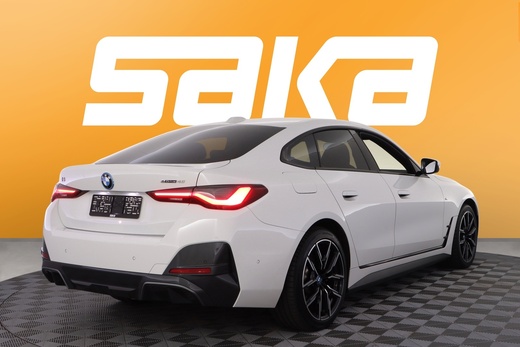 BMW i4 vaihtoauto