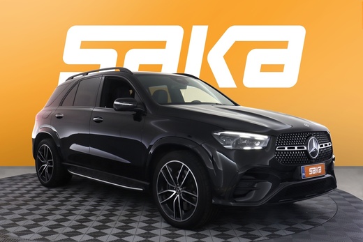 Mercedes-Benz GLE vaihtoauto