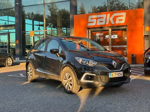Renault Captur vaihtoauto