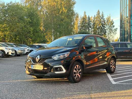 Renault Captur vaihtoauto