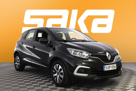 Renault Captur vaihtoauto