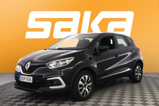 Renault Captur vaihtoauto