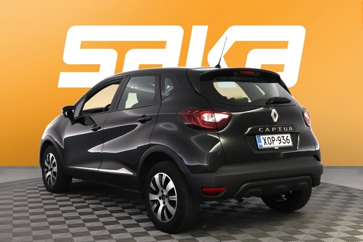Renault Captur vaihtoauto