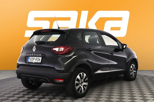 Renault Captur vaihtoauto